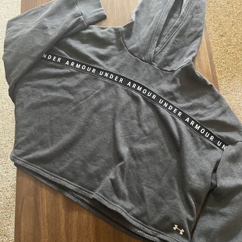Under-armour Women's Grey Hoodie